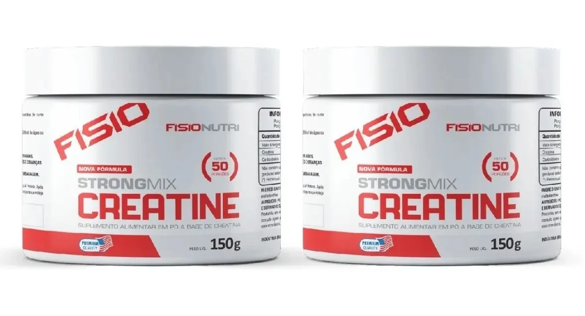 Creatina Monohidratada +Growth Esportivo Sem Sabor 150g Treino