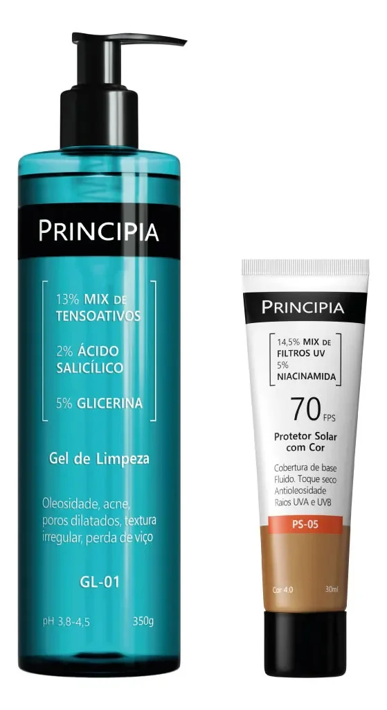 Principia Kit Rotina Poderosa Com Cor 4.0 Fps 70