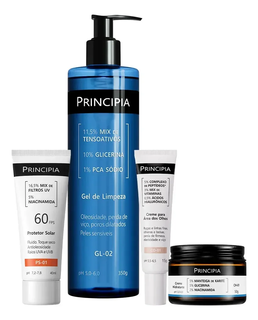 Principia Kit Rotina Essencial Olhos