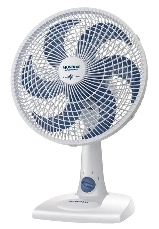 Ventilador de Mesa 30cm Super Power, Mondial, 60W - VSP-30-W