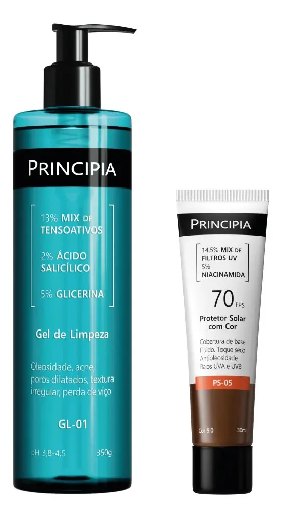 Principia Kit Rotina Poderosa Com Cor 9.0 Fps 70