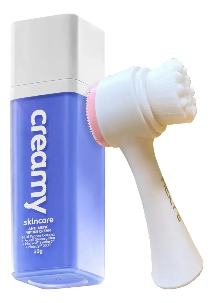 Kit Creamy Skincare Anti-aging Peptide Cream