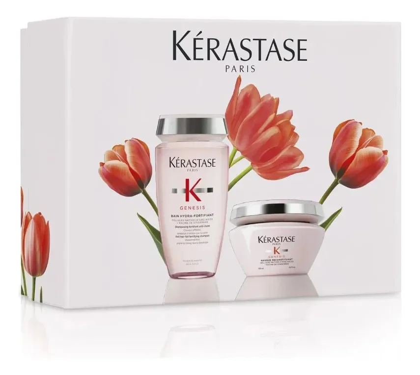 Kit Kérastase Genesis - Shampoo Hydra 250ml + Máscara 200g