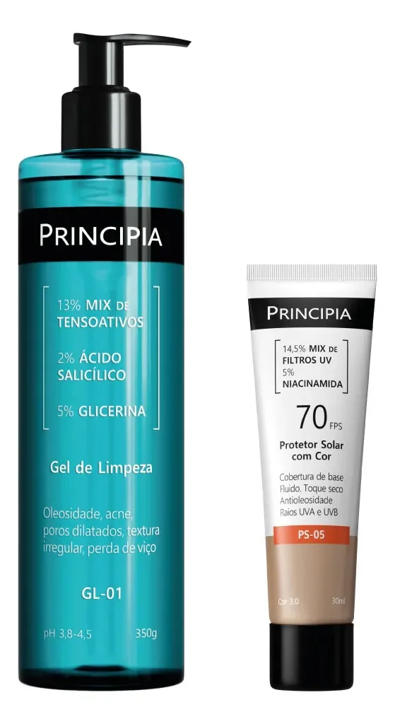 Principia Kit Rotina Poderosa Com Cor 3.0 Fps 70