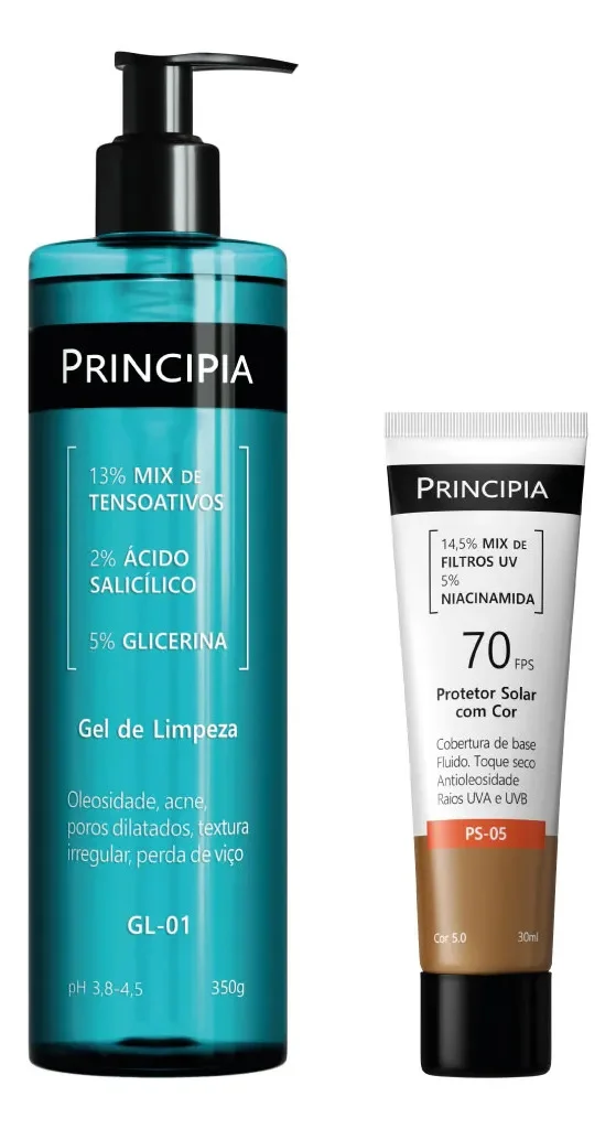 Principia Kit Rotina Poderosa Com Cor 5.0 Fps 70